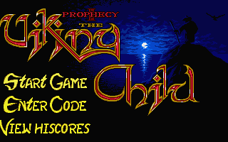 Prophecy I: The Viking Child screenshot 2 for Atari ST